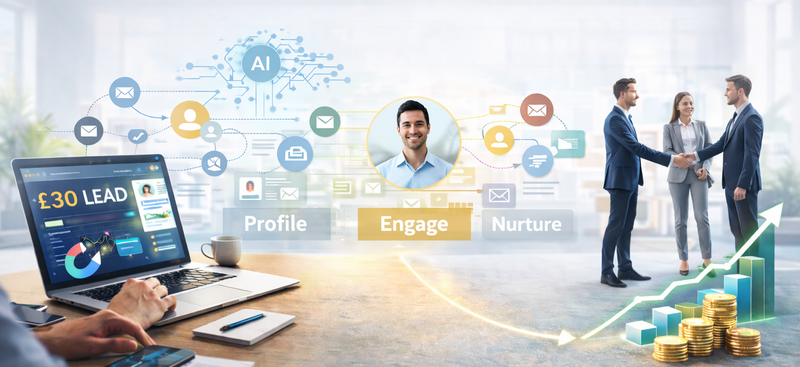 Automation With Purpose: 5 Golden Rules To Turn £30 Leads Into Repeatable £10k Revenue