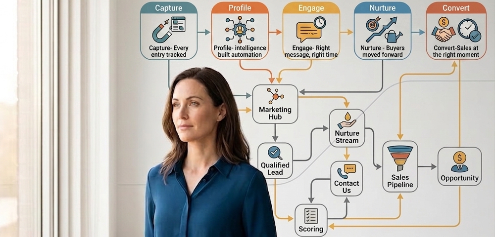 What a connected Marketing and Sales system actually is