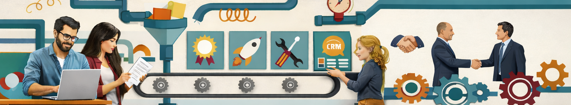 Marketing and sales systems working together to improve performance